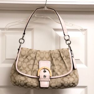 Like new Coach purse